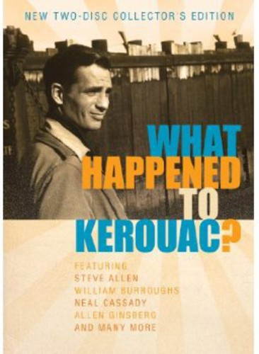STUDIO DISTRIBUTION SERVI WHAT HAPPENED TO KEROUAC-COLLECTORS EDITION (DVD/2DISCS) DSF13732D