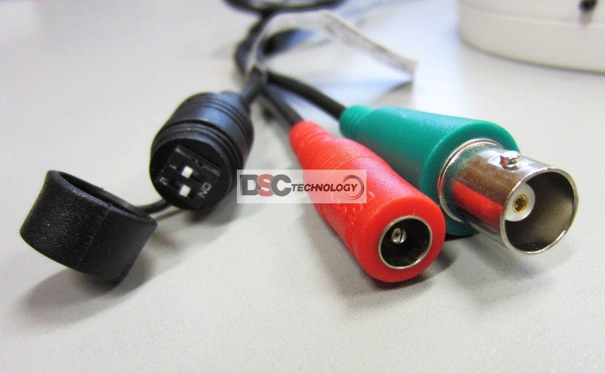 All in One Solution (AHD/CVI/TVI/Analog) HD 1080P 18PCS IR LED Indoor/Outdoor Security Dome Camera