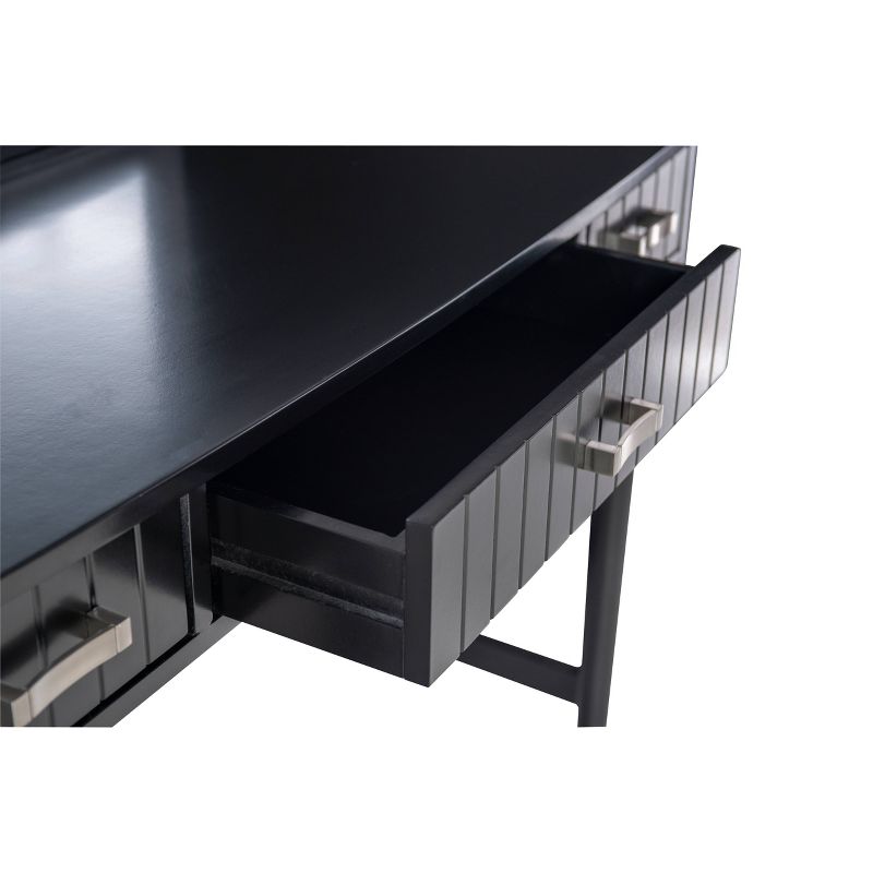 Salisbury Vanity w/Mirror White - Chique