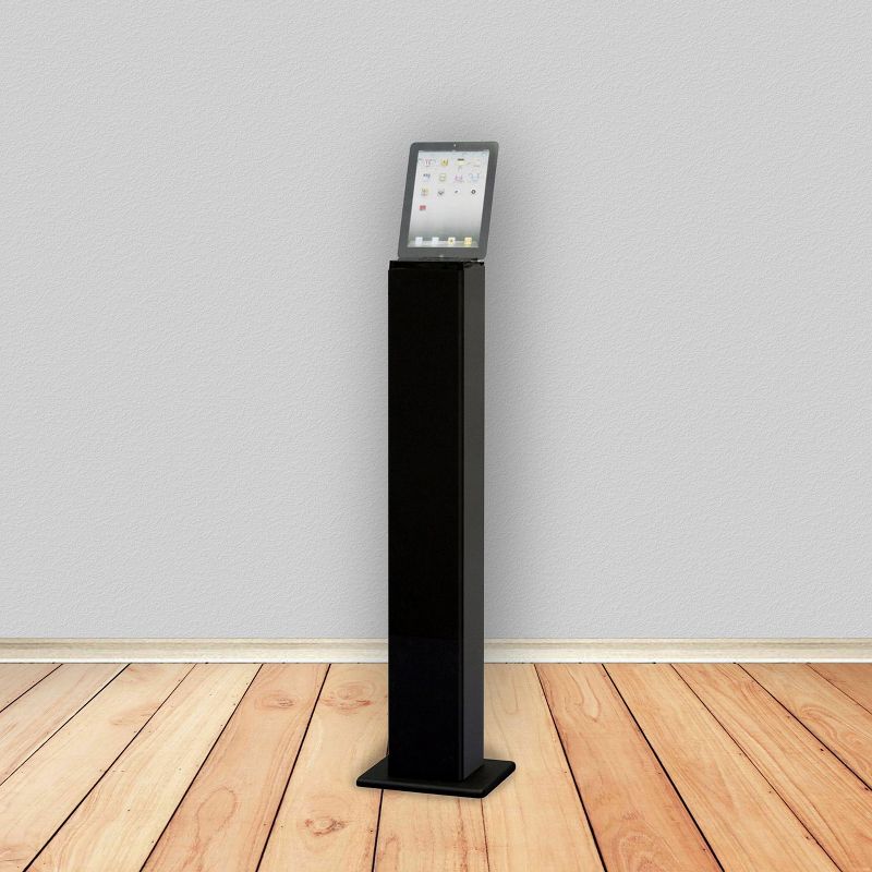 Craig Tower Speaker Docking System in Black
