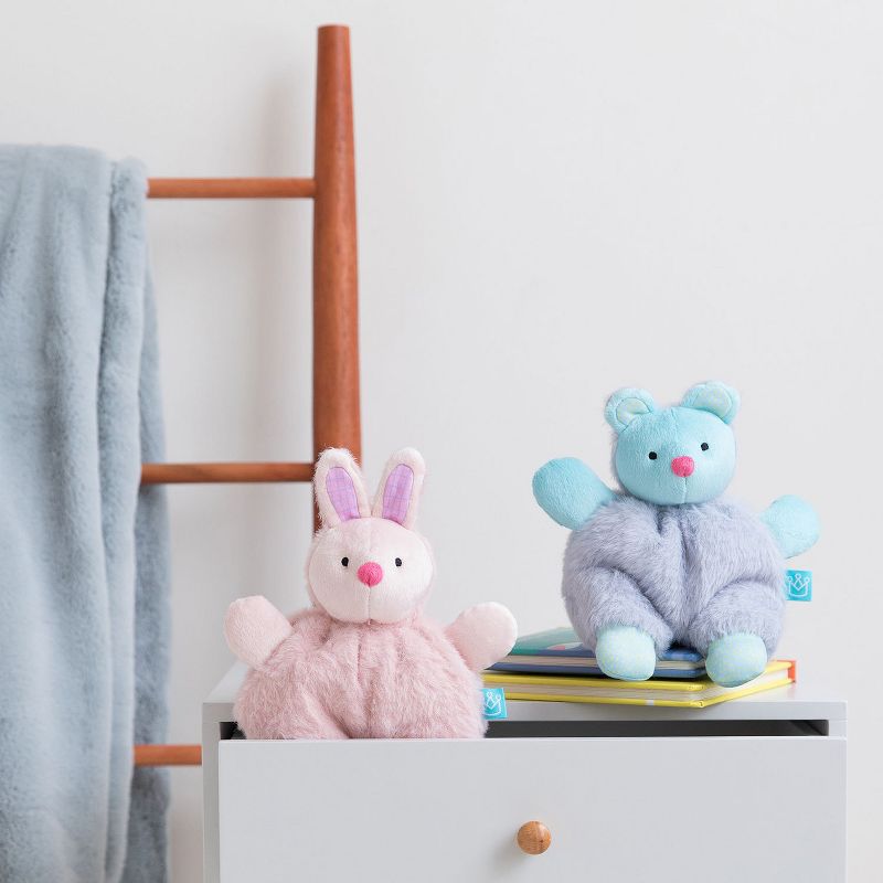 Manhattan Toy Cherry Blossom Days Piper Soft Baby Plush Bunny, 8"