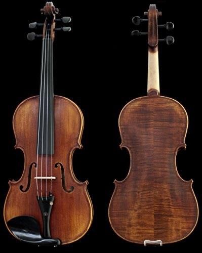 sky guarantee maestro sound 4/4 size professional handmade 4/4 full size satin acoustic violin antique style