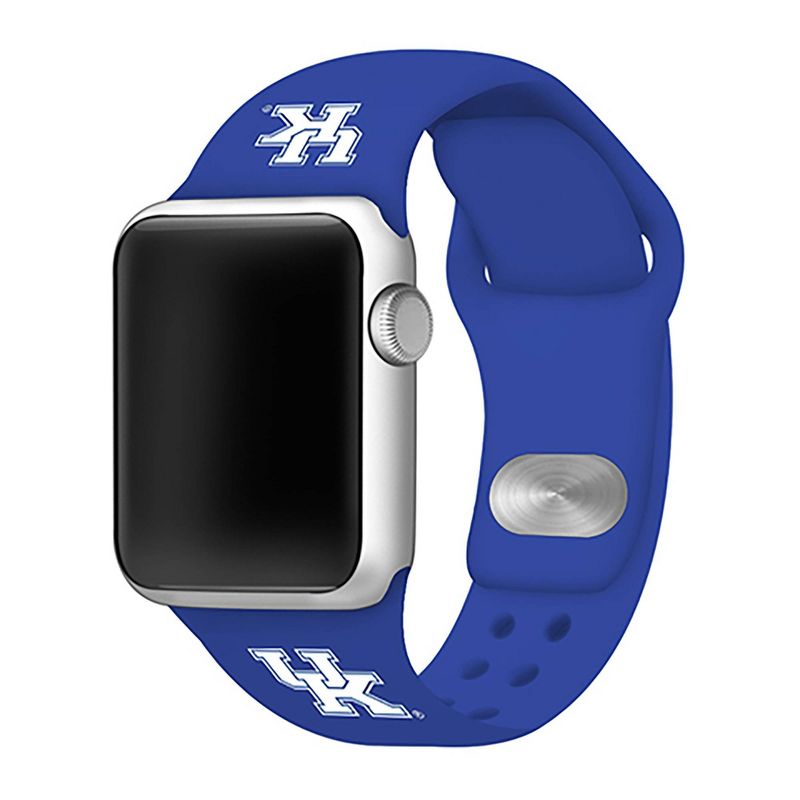 NCAA Kentucky Wildcats Silicone Apple Watch Band 38mm