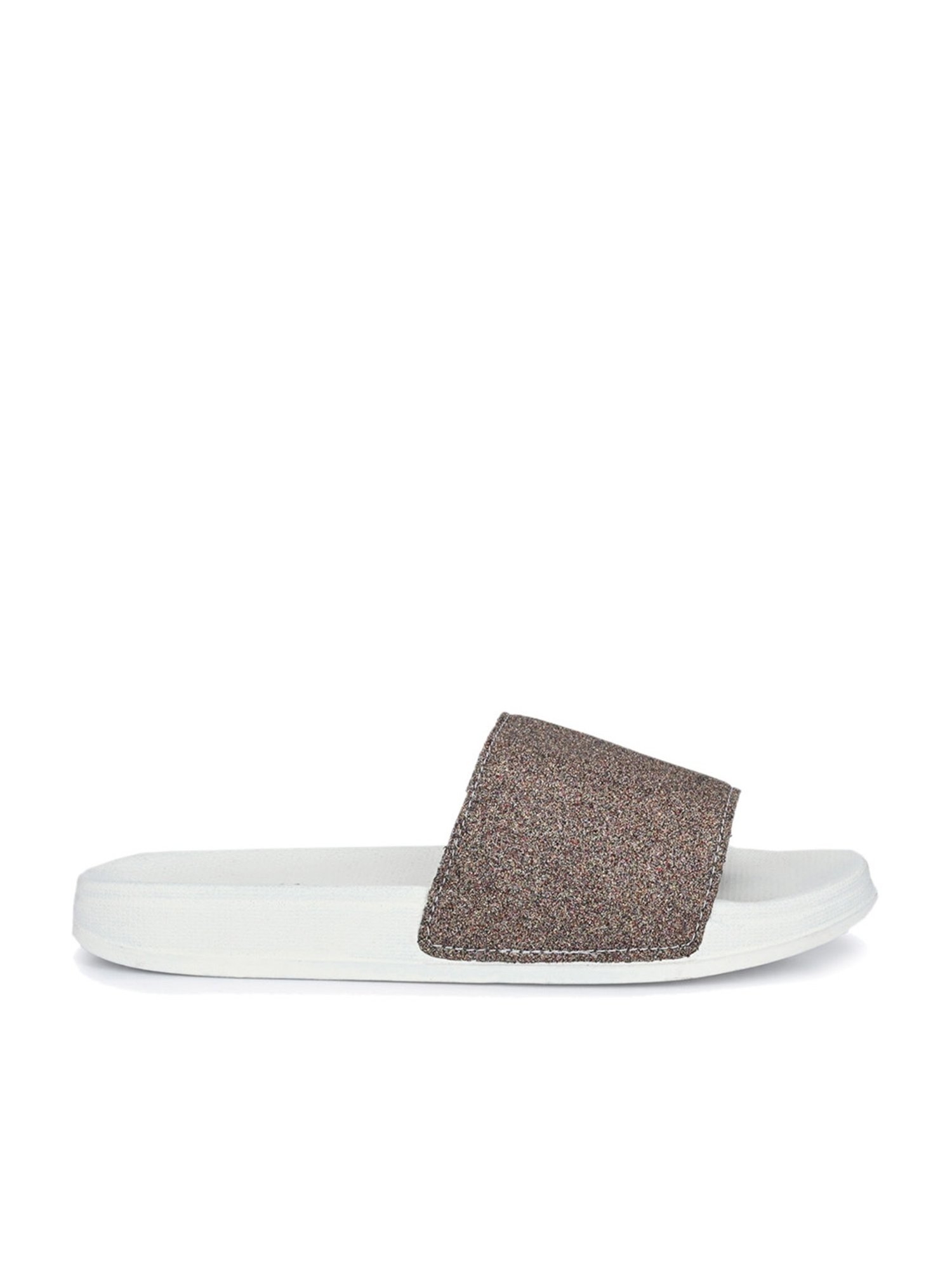 Yuuki Women's Grey Slides