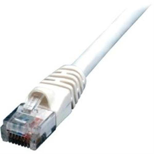 Comprehensive Cat5e 350 Mhz Snagless Patch Cable 100ft White