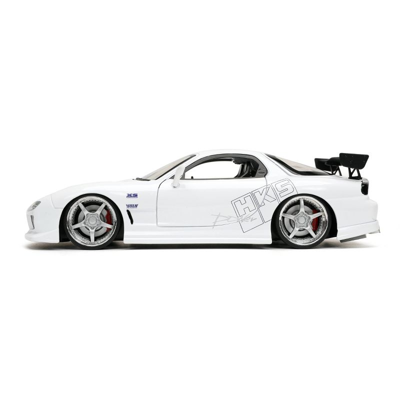 Fast & Furious '92 Mazda RX-7 1:24 Scale Die-Cast Vehicle - Silver