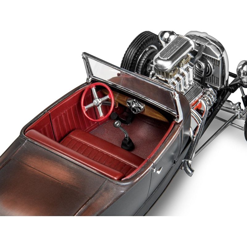 Plastic Model Kit-1929 Ford Model A Roadster 2n1