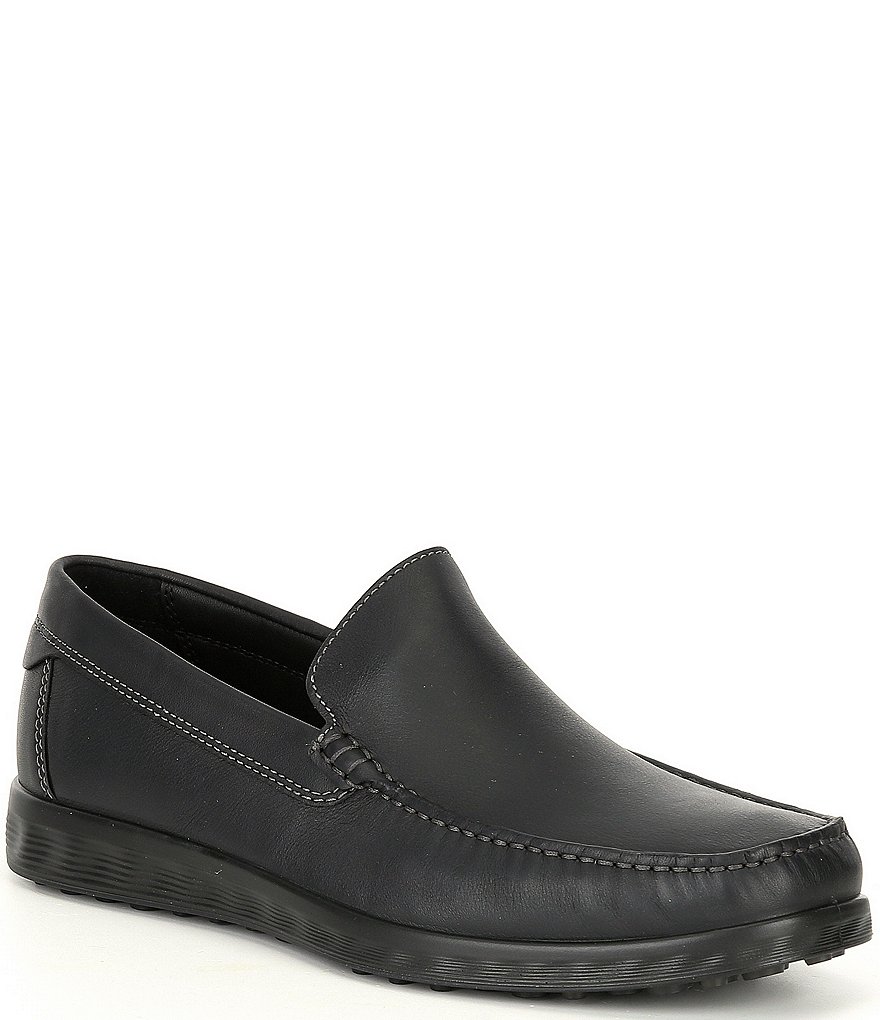 ECCO Track II Low Leather Oxfords