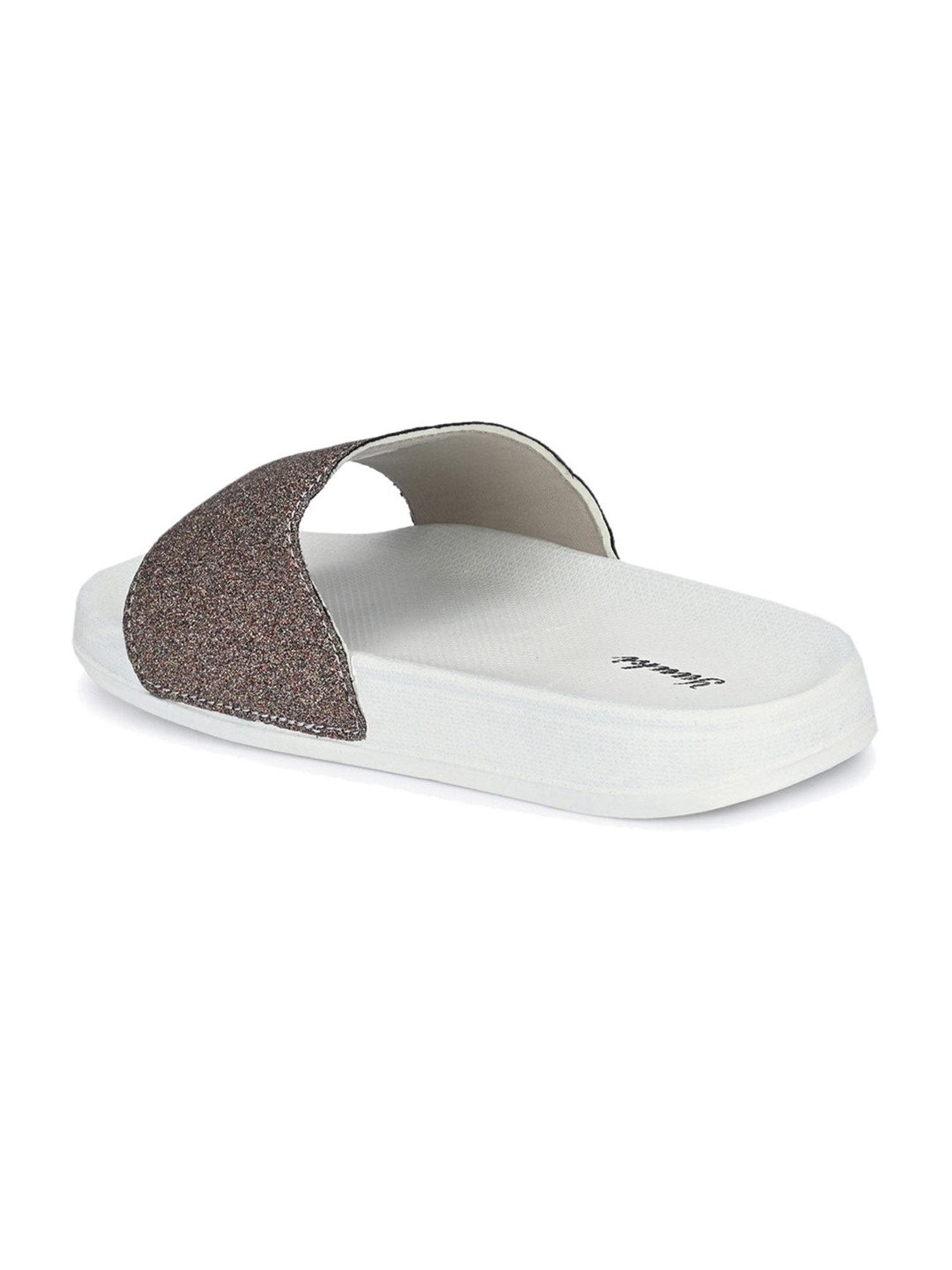 Yuuki Women's Grey Slides