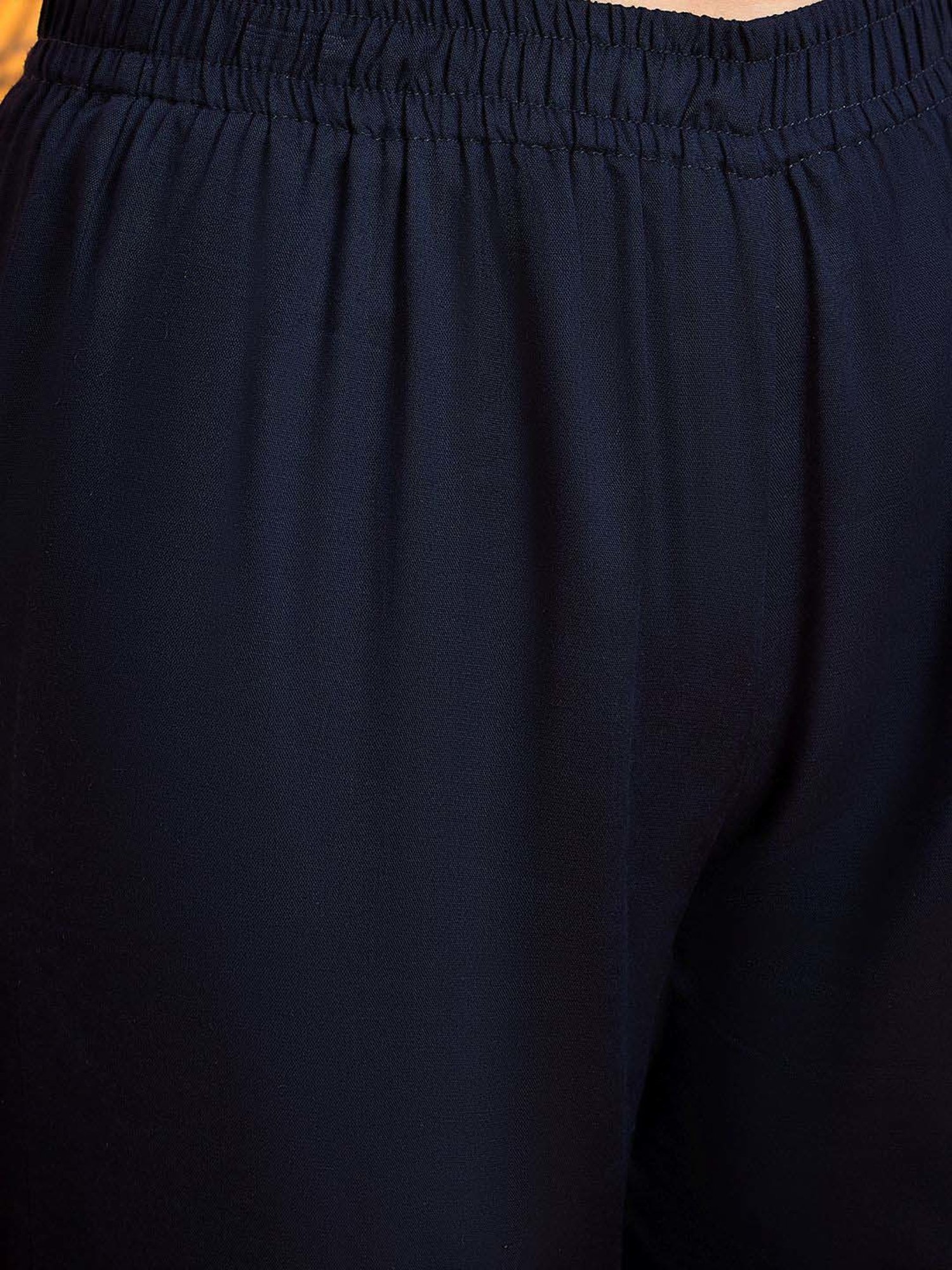 The Kaftan Company Grey Cotton Printed Top Pant Set