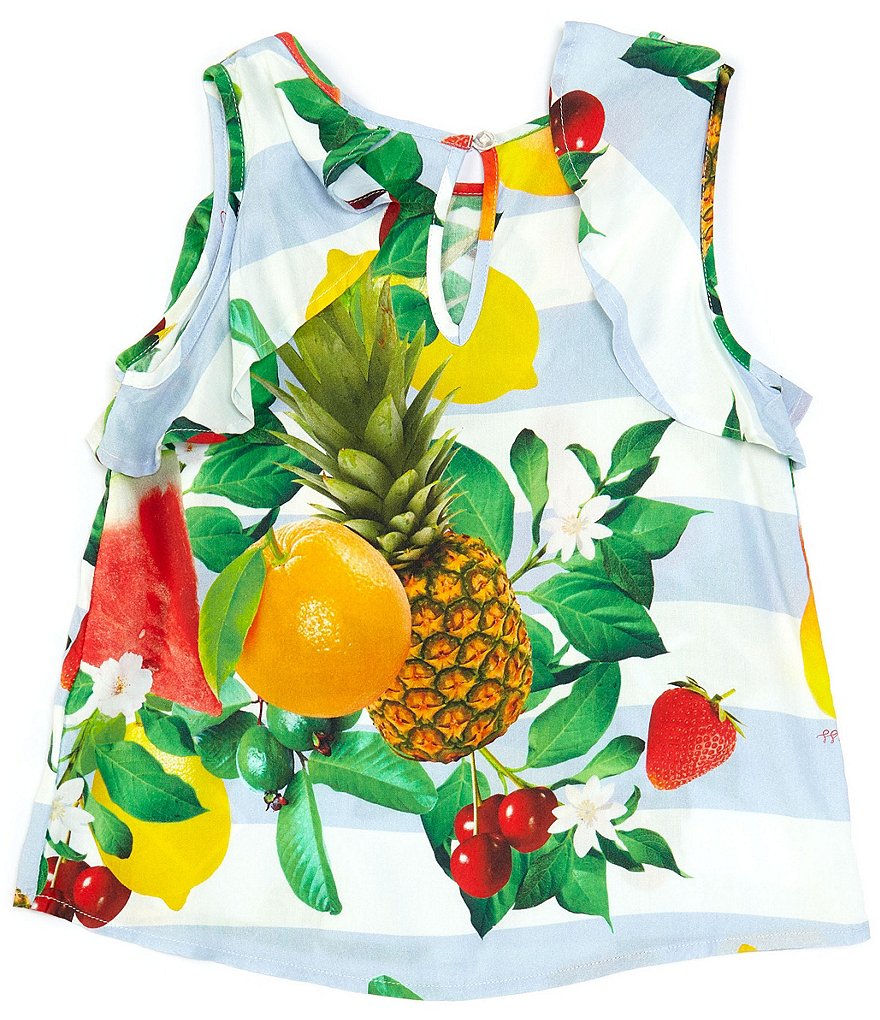 Barbie Big Girls 7-16 Short-Sleeve Follow Your Dreams Graphic Tee