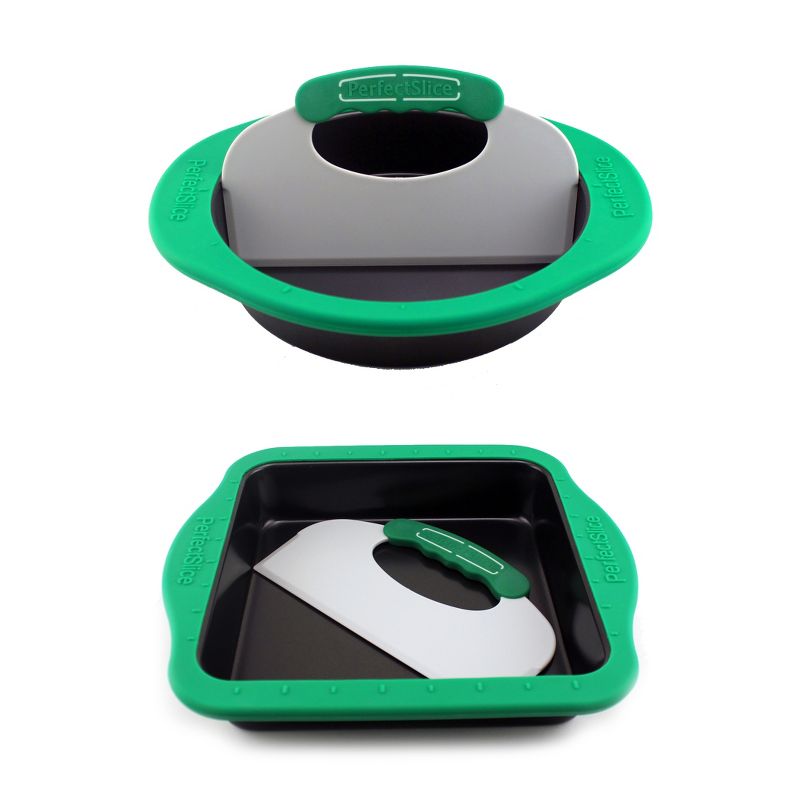 BergHOFF Perfect Slice 4Pc 9" Set with Silicone Sleeve & Tool