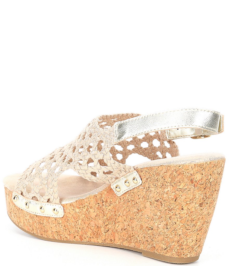 Chelsea & Violet Zoren Cork Wedges