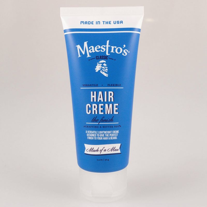 Maestro's Classic Mark of a Man Blend Finishing Creme - 3.4oz