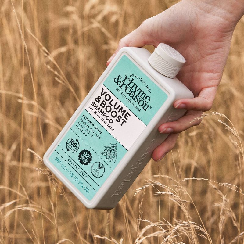 Rhyme & Reason Volume & Boost Shampoo - 13 fl oz