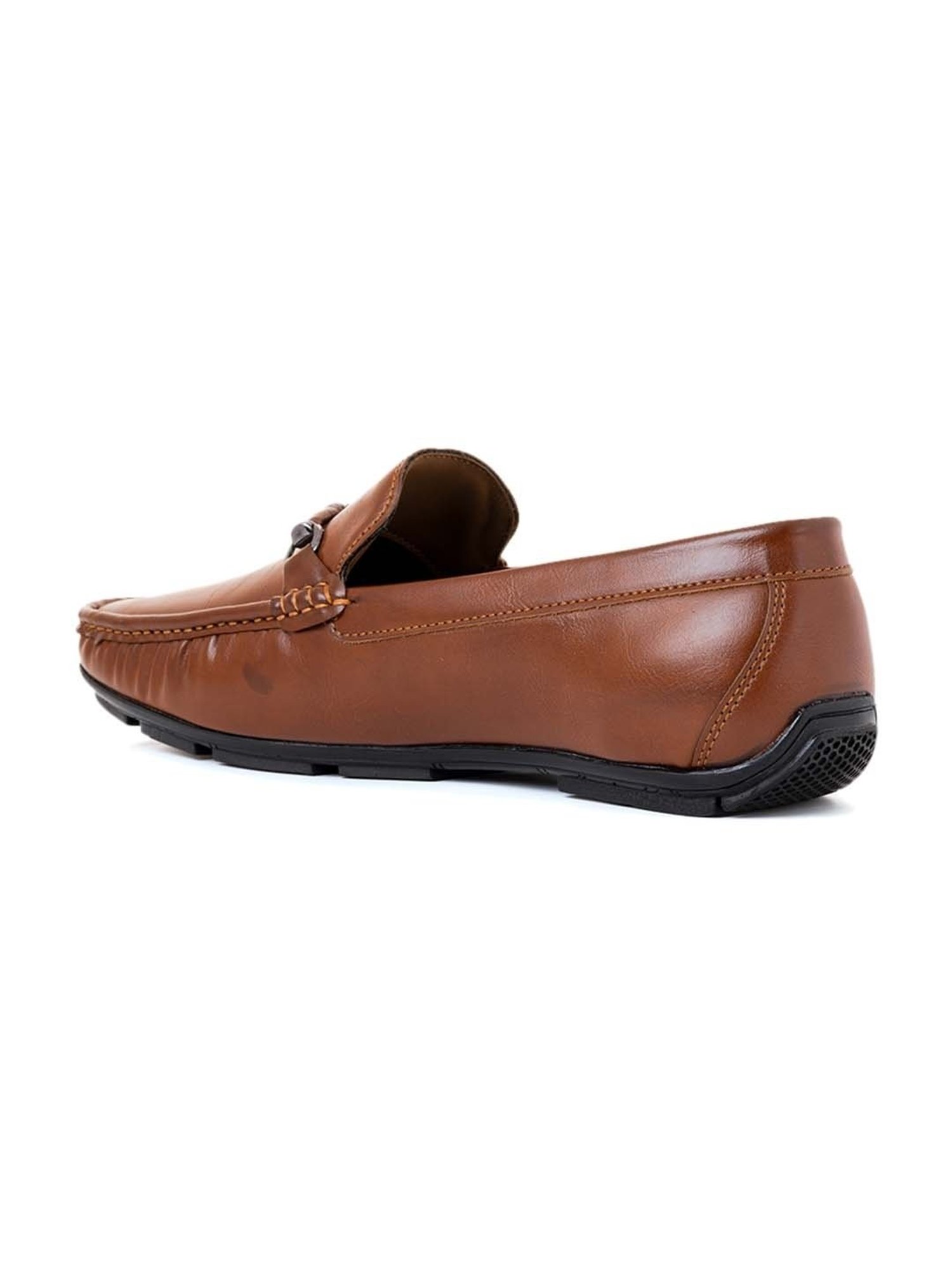 Khadim Men's Brown Casual Loafers