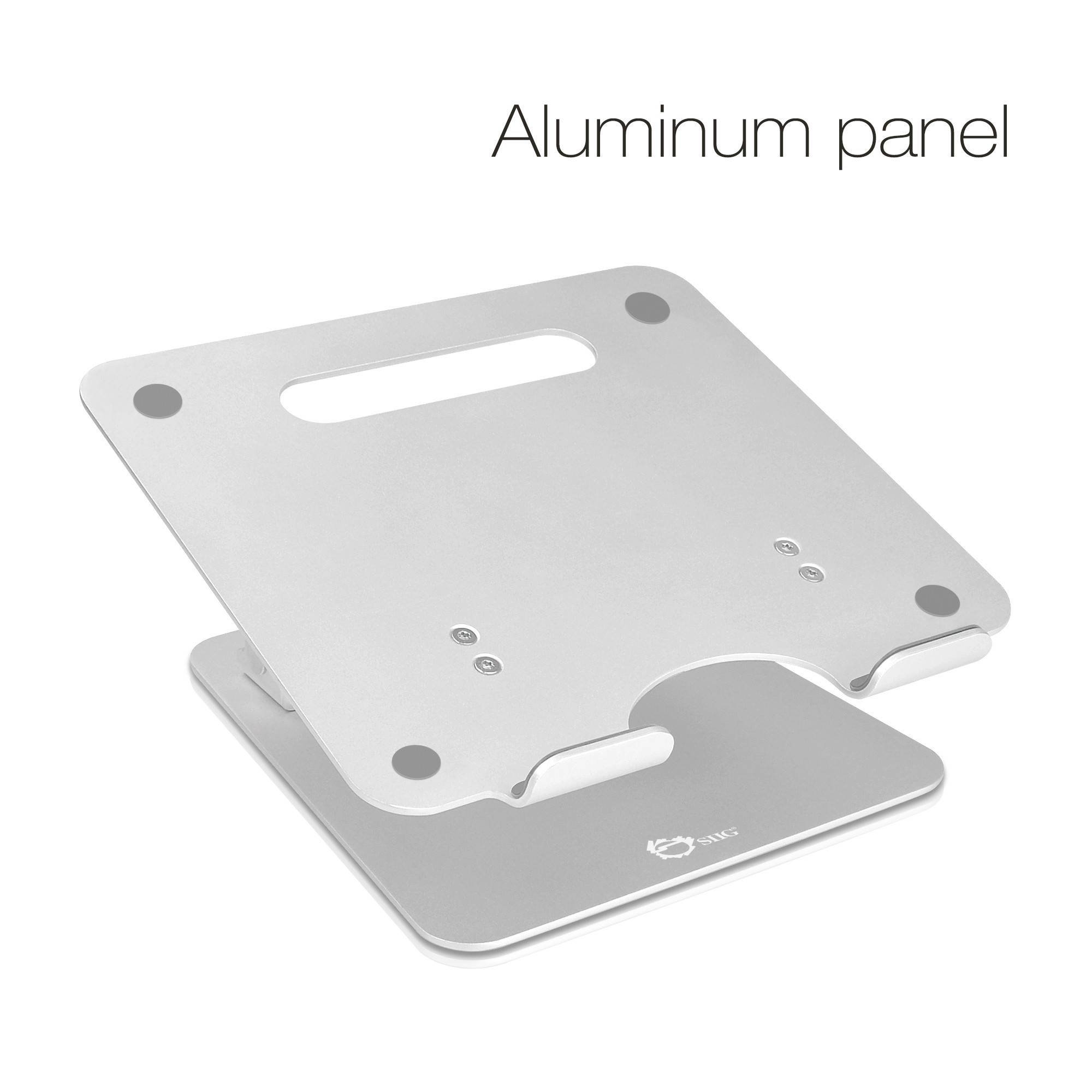 ADJUSTABLE ALUMINUM LAPTOP