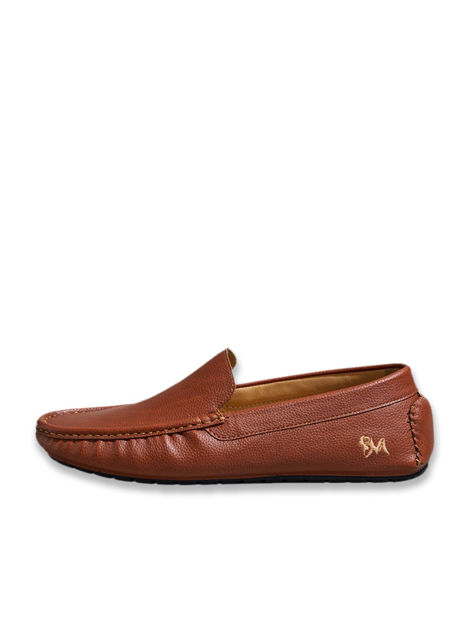 Neemans Men's Dapper Tan Loafers