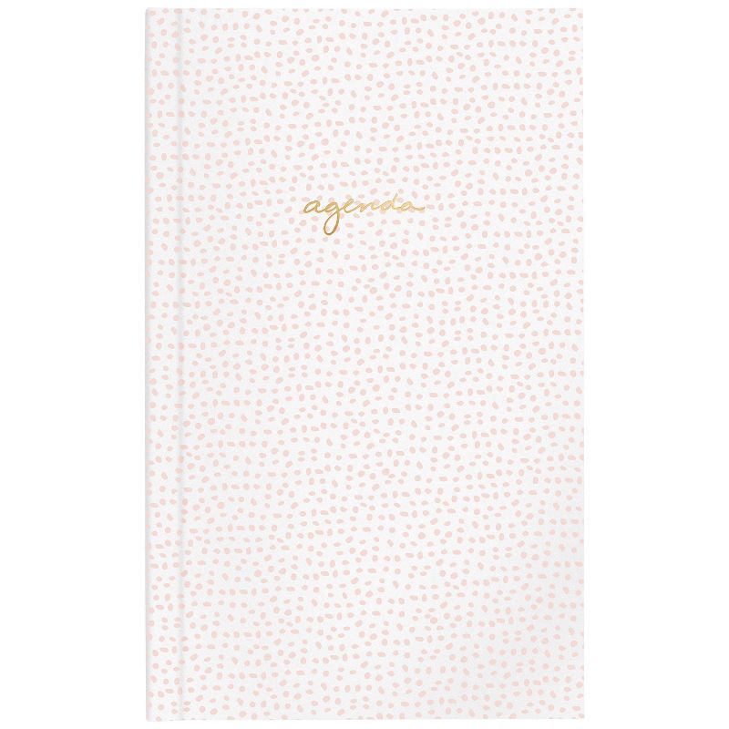 2021-22 Academic Planner 4.875" x 7.75" Casebound Weekly/Monthly Pink Dot - Sugar Paper™