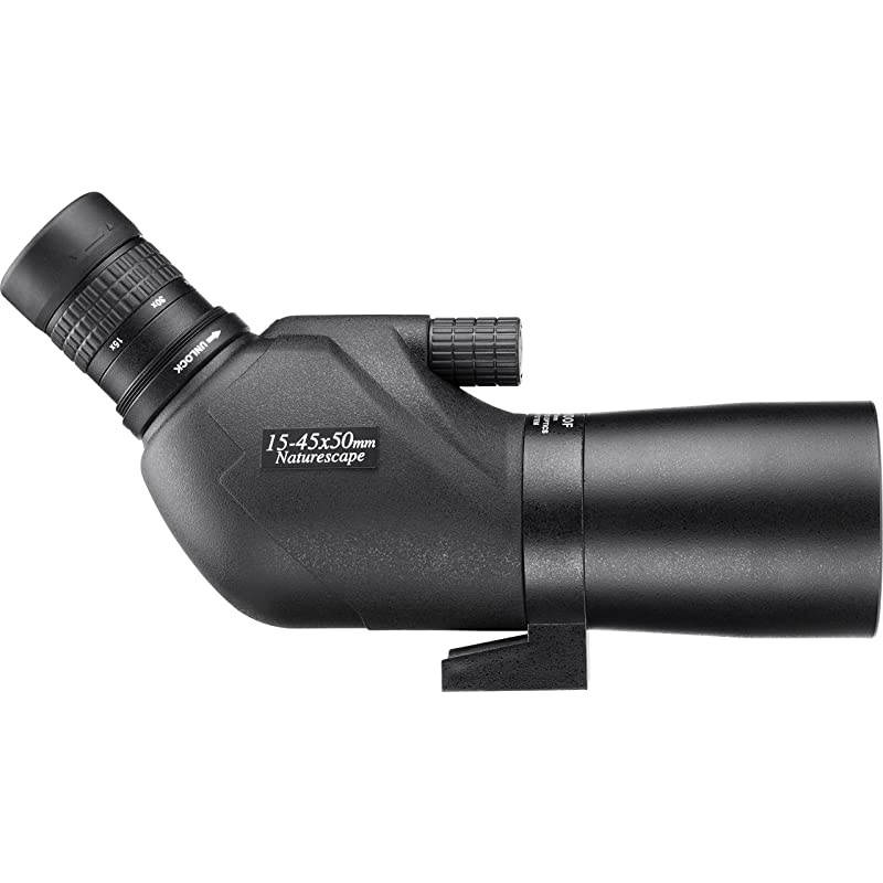 AD12682 Naturescape 1545x50 Waterproof Spotting Scope with Tripod Case for Birding Target Shooting etc