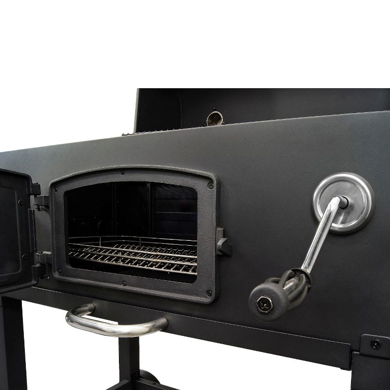 Dyna-Glo Premium Charcoal Grill Model DGN576DNC-D