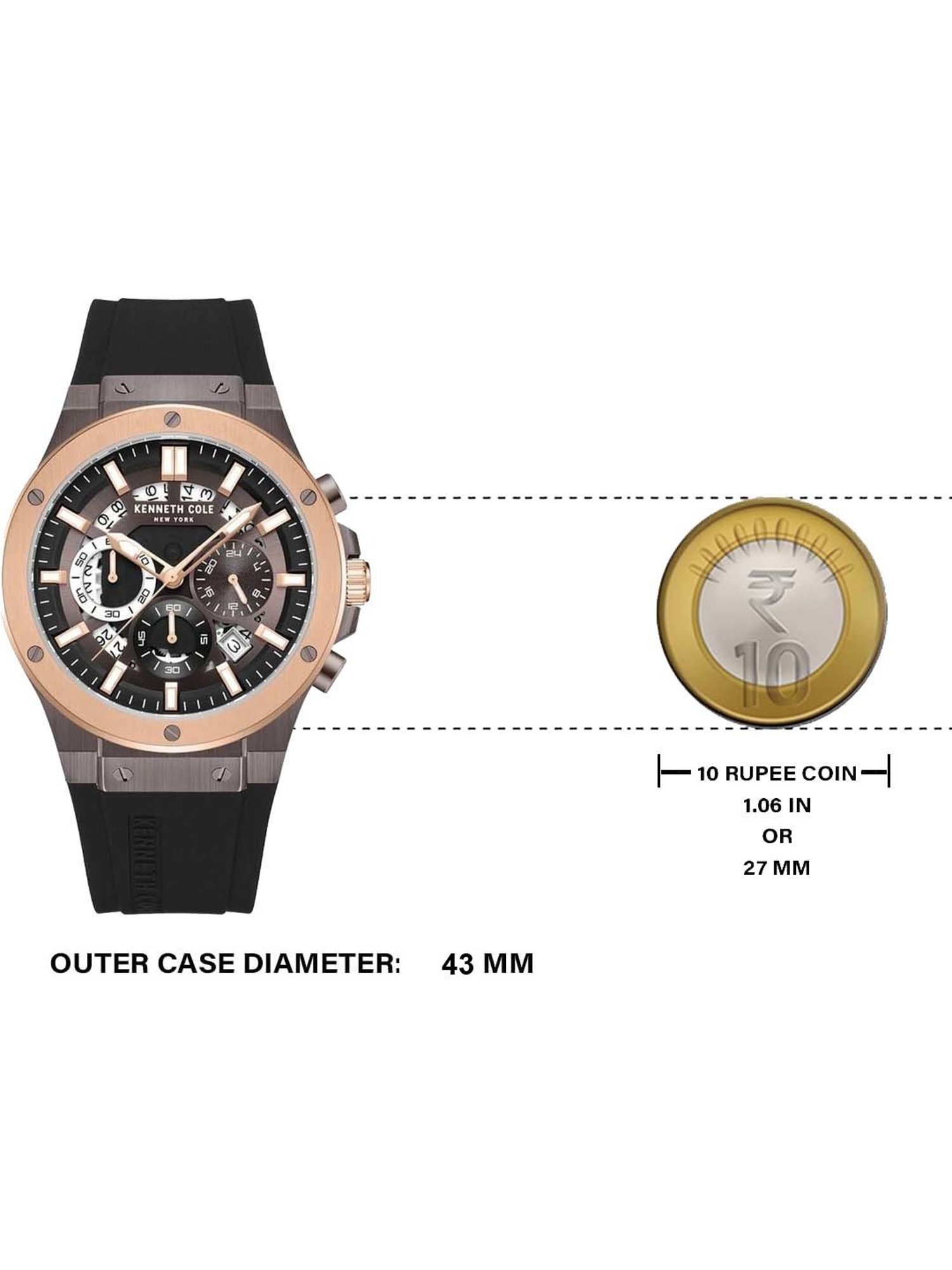 STRAND by Obaku S722GDBBSB_A Analog Watch for Men