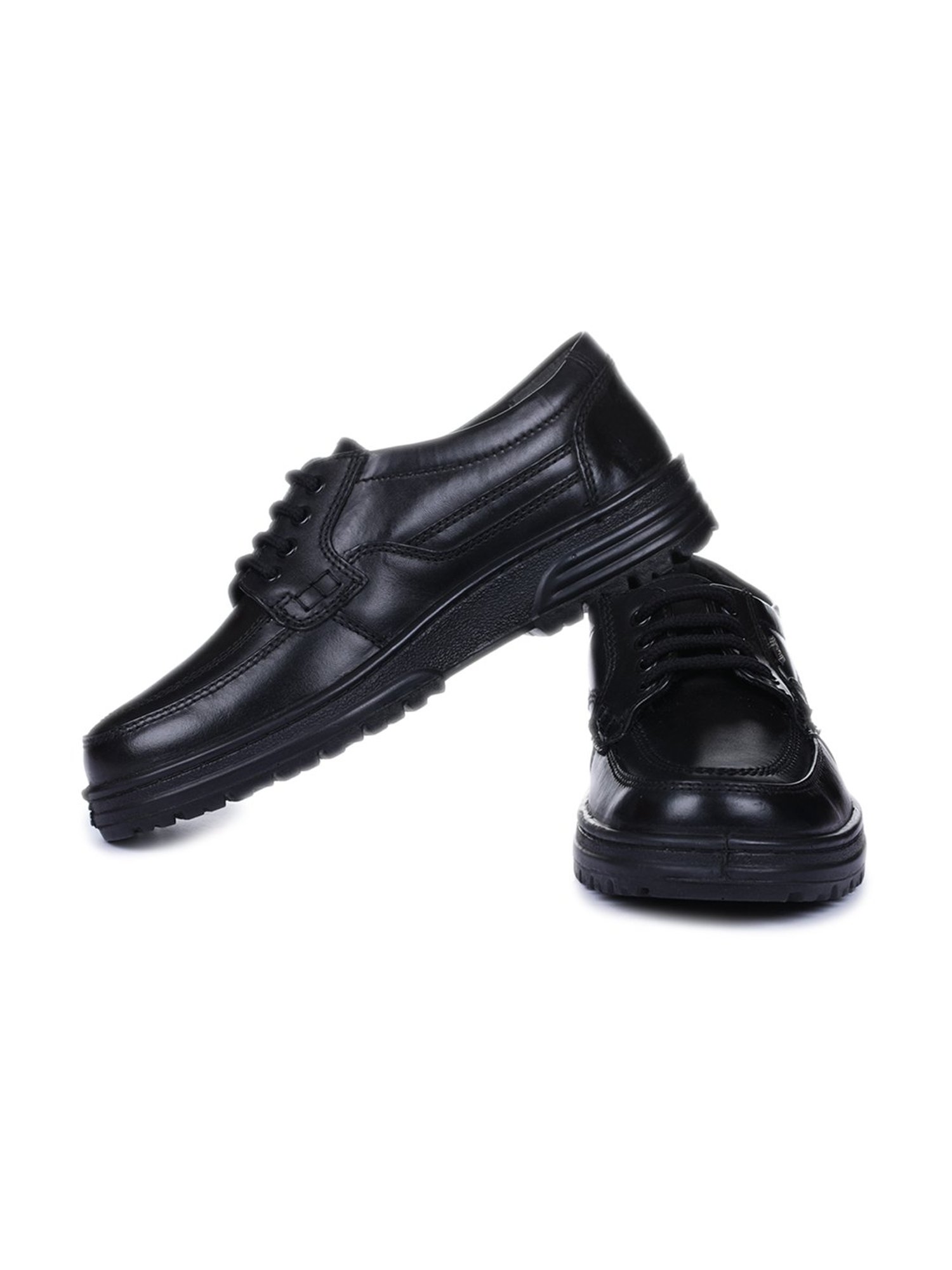 Windsor by Liberty Men's Black Derby Shoes