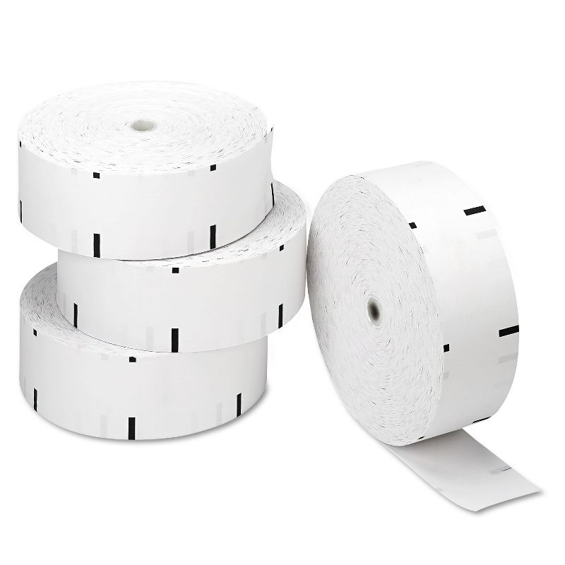 Iconex Direct Thermal Printing Paper Rolls 0.69 Core 3.13 x 1960 ft White 90930002