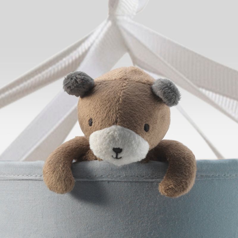 Lambs & Ivy Signature Montana Musical Mobile - Blue/White Bears