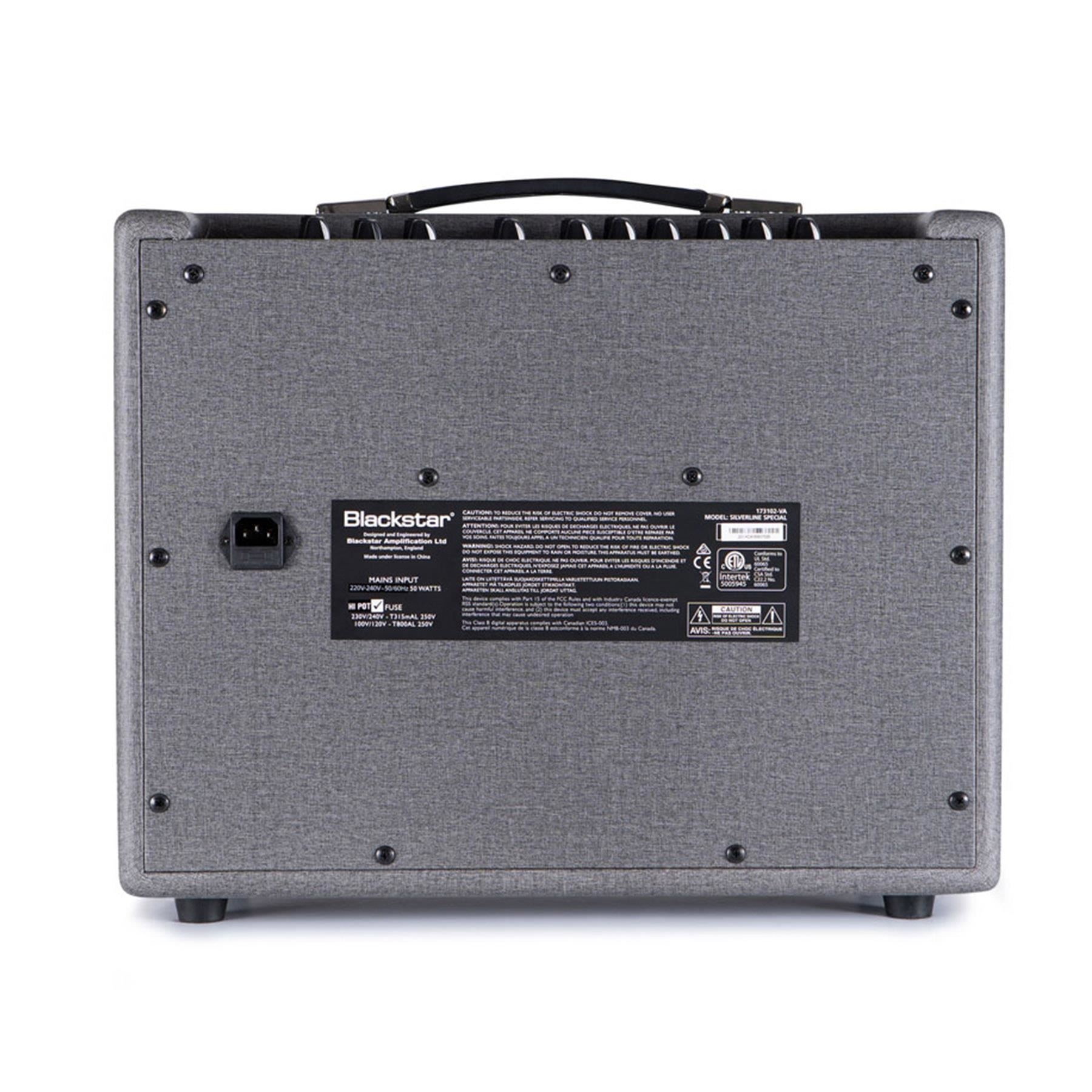 Blackstar Silverline Special 50 Amp Bundle with 15-foot Mogami 1/4" Instrument Cable & Amp Wedge