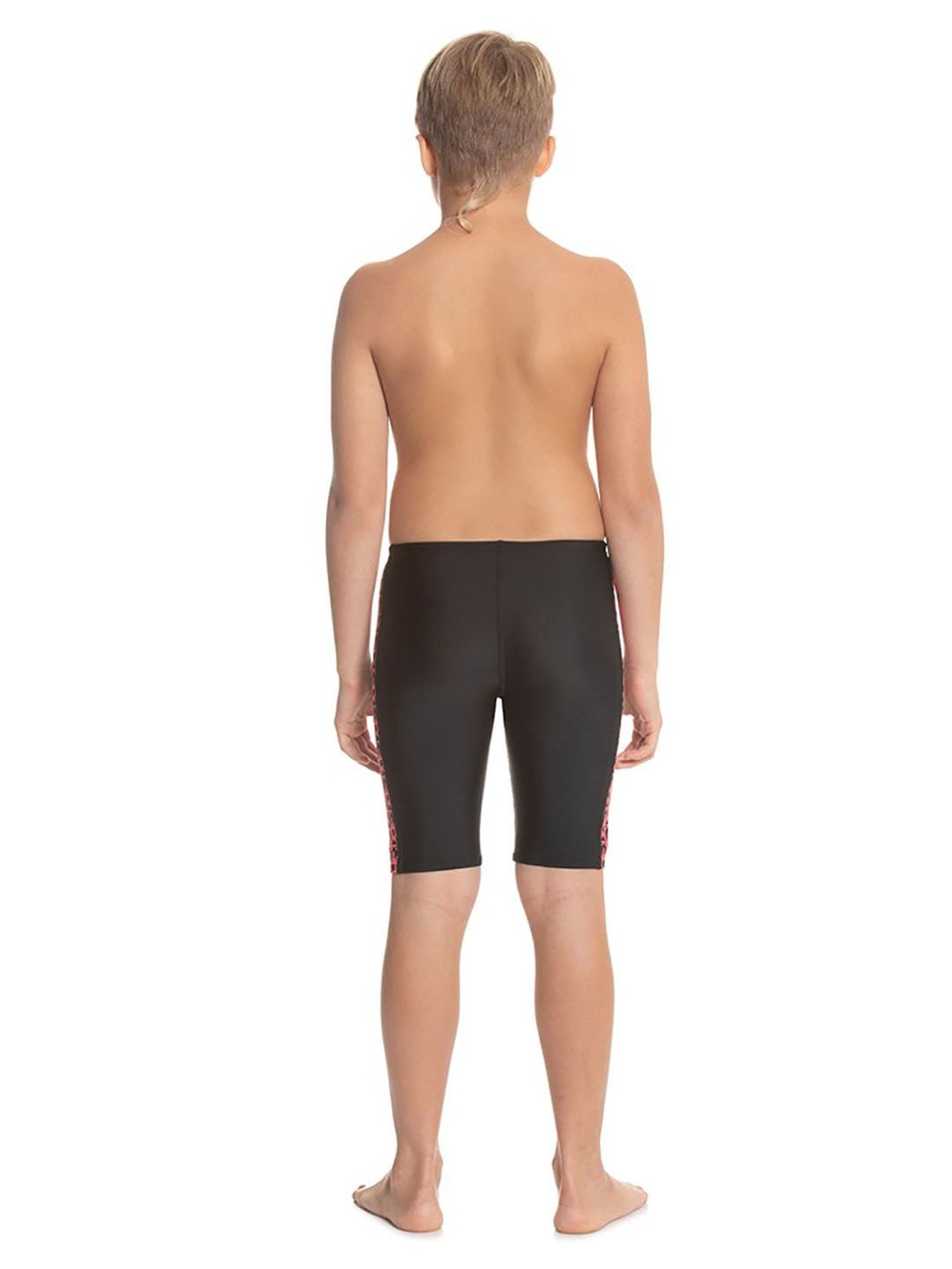 Speedo Kids Black Solid Jammers