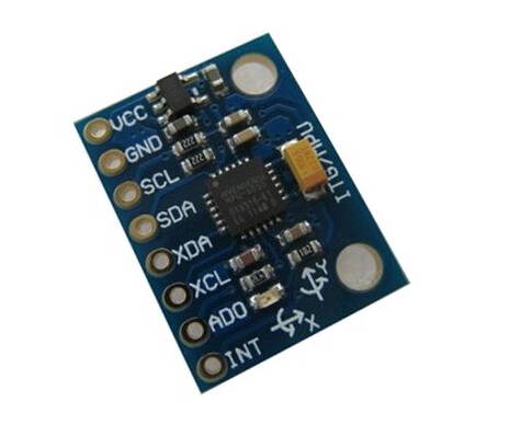 WWH-50pcs GY-521 6DOF MPU6050 Module 3 Axis Gyroscope + Accelerometer for MWC Arduino