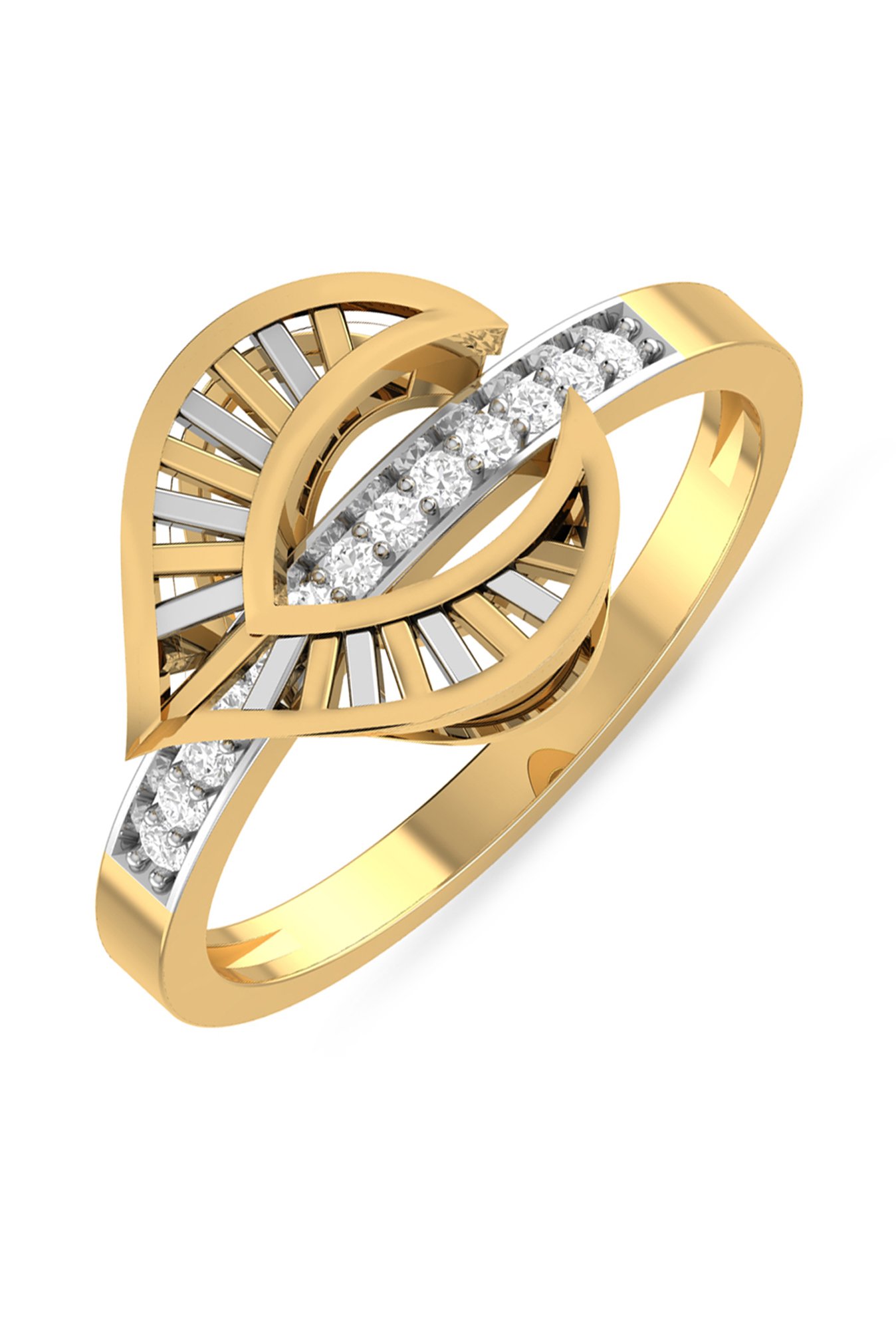 PC Jeweller Conn 22 kt Gold Ring