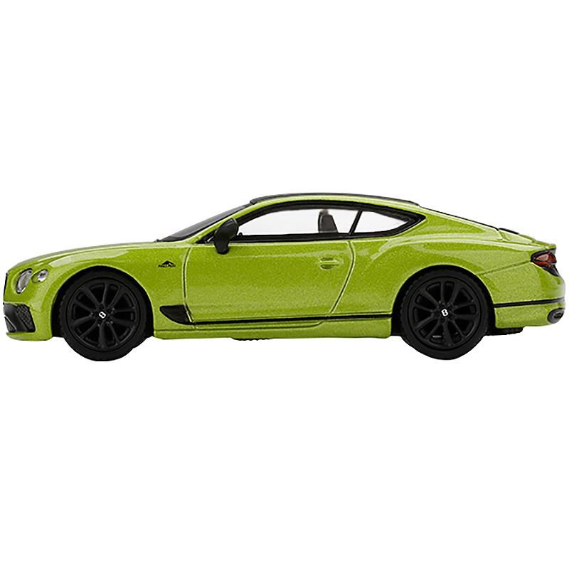 Bentley Continental GT Limited Edition by Mulliner Green Met. Ltd Ed 1800 pcs 1/64 Diecast Model Car by True Scale Miniatures