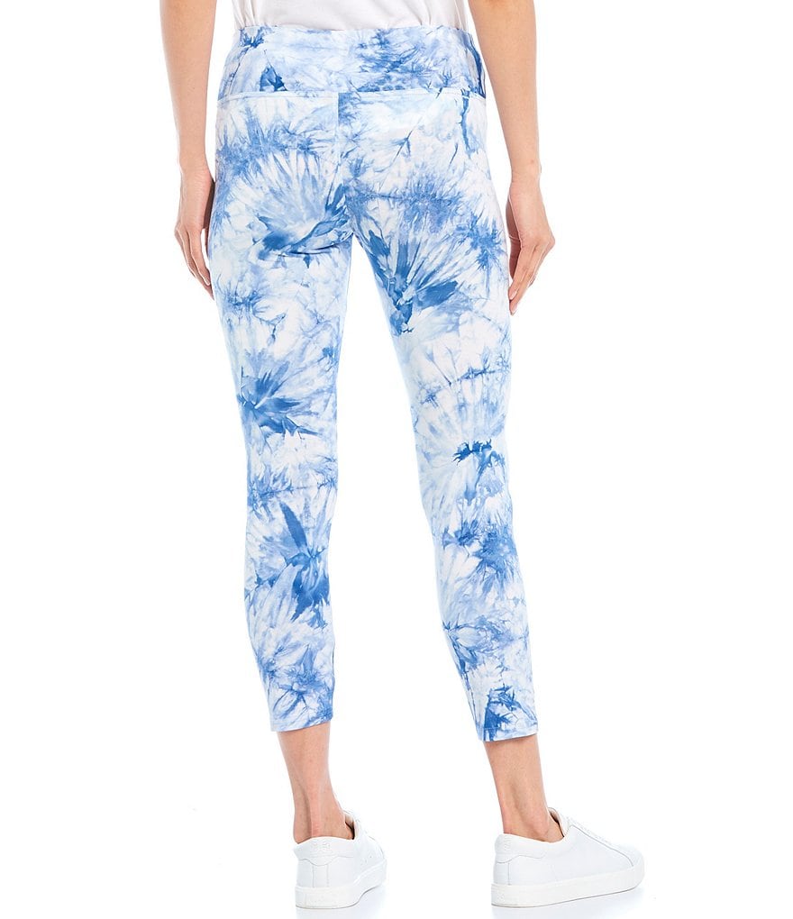 HUE Active Tonal Tie Dye Skimmer Leggings