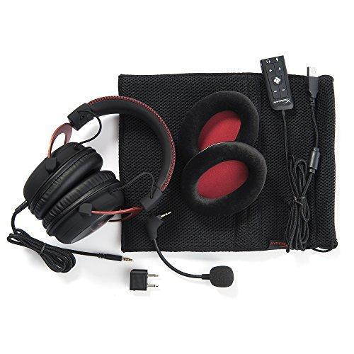 HyperX Cloud II Gaming Headset for PC & PS4 & Xbox One, Nintendo Switch - Red (KHX-HSCP-RD)