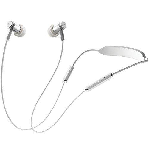 V-Moda Forza Metallo Wireless In-Ear Bluetooth Headphones, Silver #FRZM-W-SV