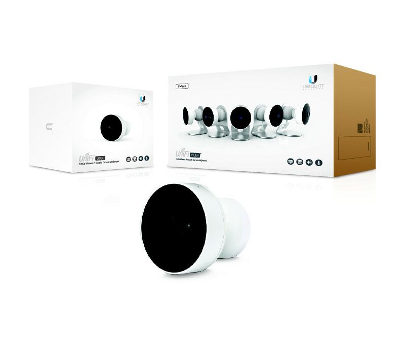 Ubiquiti UniFi G3-MICRO 2 Megapixel Network Camera - 82 ft Night Vision - H.264 - 1920 x 1080 - CMOS - Wall Mount, Desk Mount
