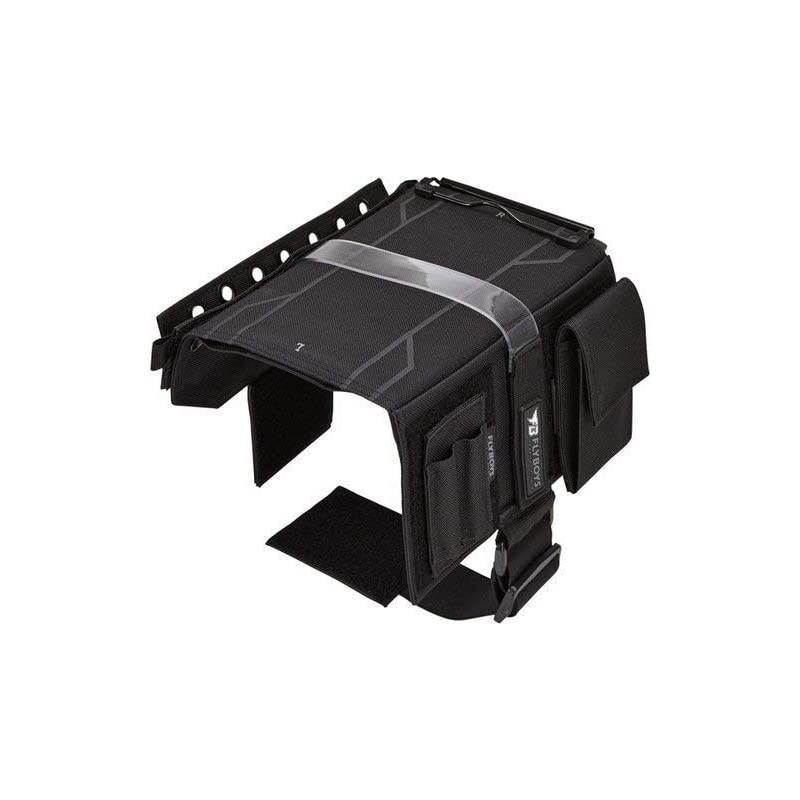 Reversible Kneeboard with Clipboard Black | FB3316BLK