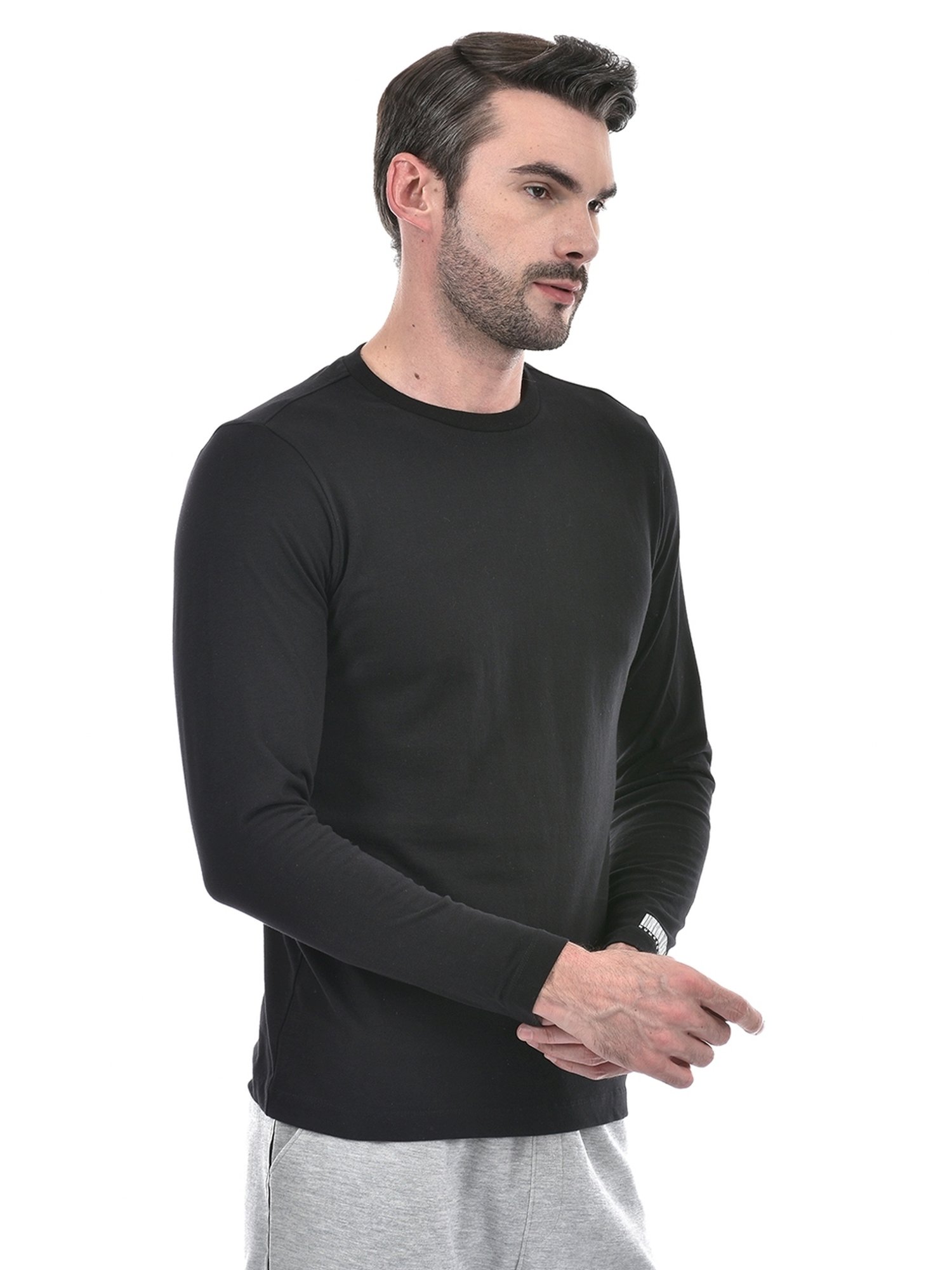 Numero Uno Black Regular Fit T-Shirt