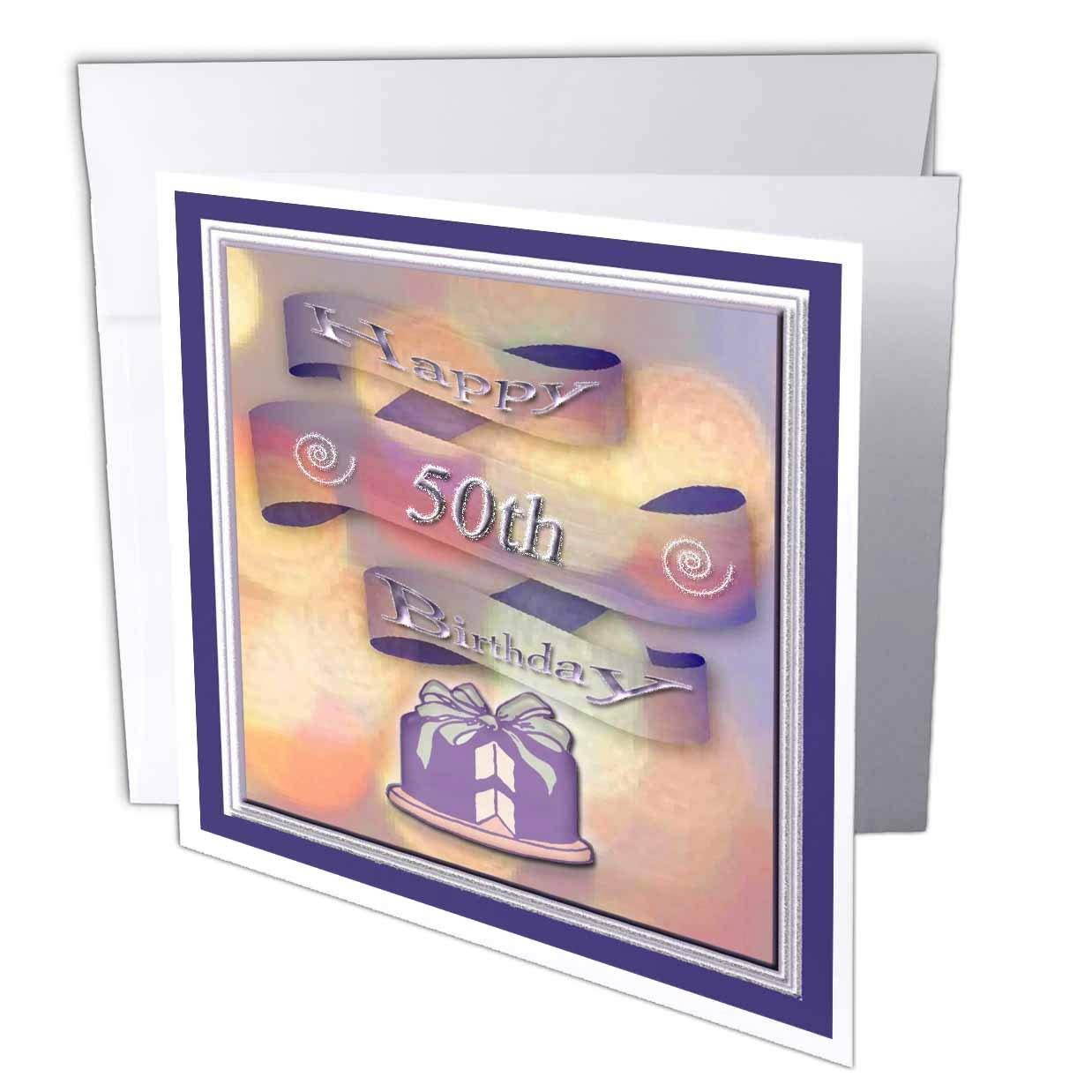 3D Rose Greeting Card with Envelope, Set of 1 (gc_24379_5)