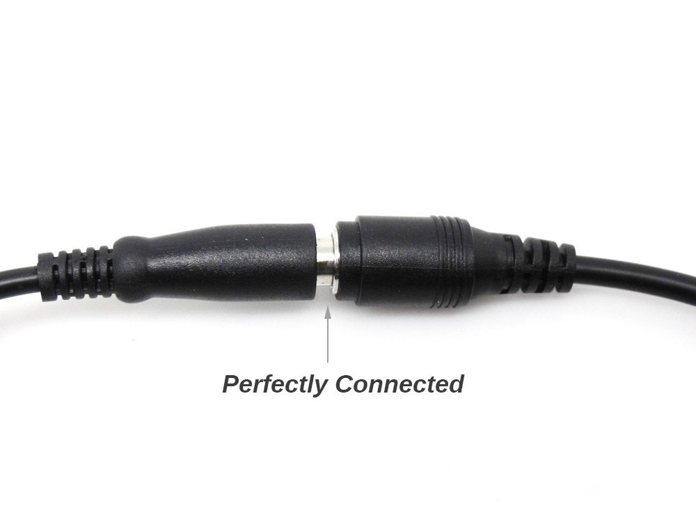 Laptop Adapter Tip Connector Converter for 7.4x5.0mm HP Stream Spectre Pavilion Envy Elitebook Split Chromebook/Dell Latitude Inspiron XPS Precision to 4.5x3.0mm Asus, Toshiba, Lenovo Ideapad