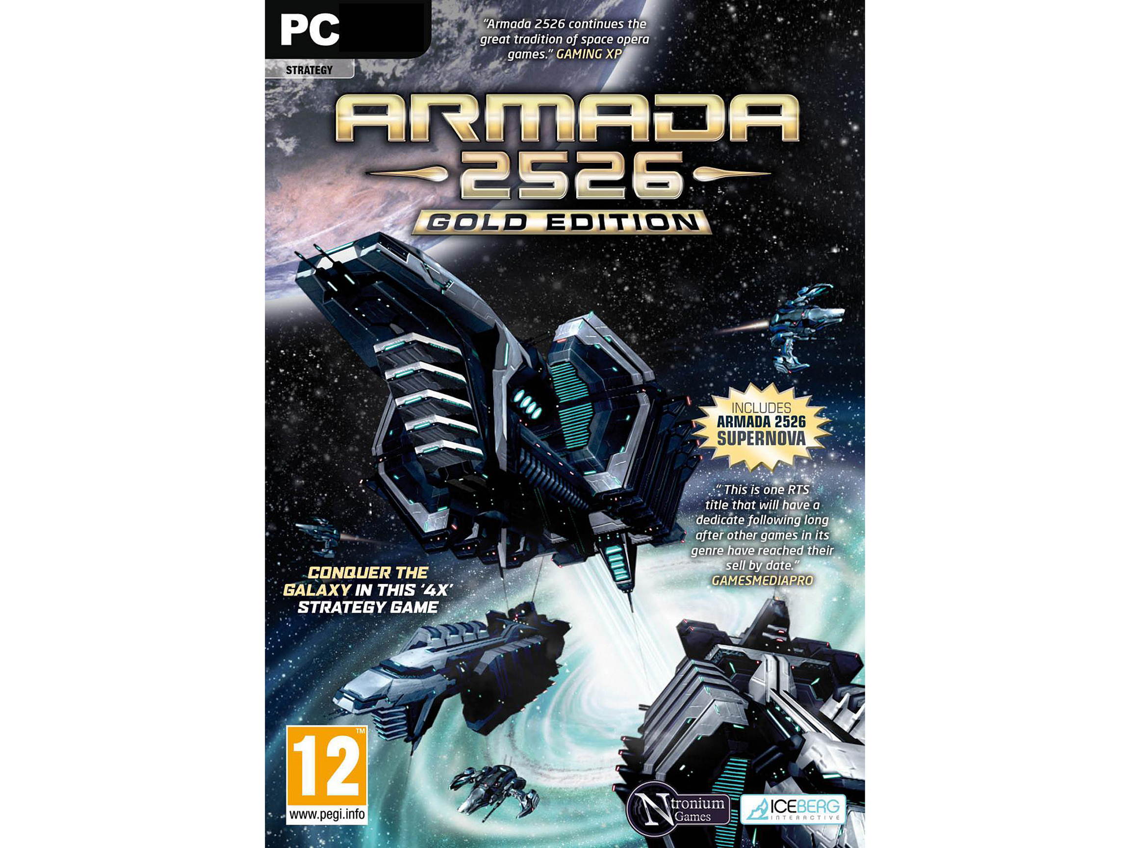 Armada 2526 Gold Edition [Online Game Code]