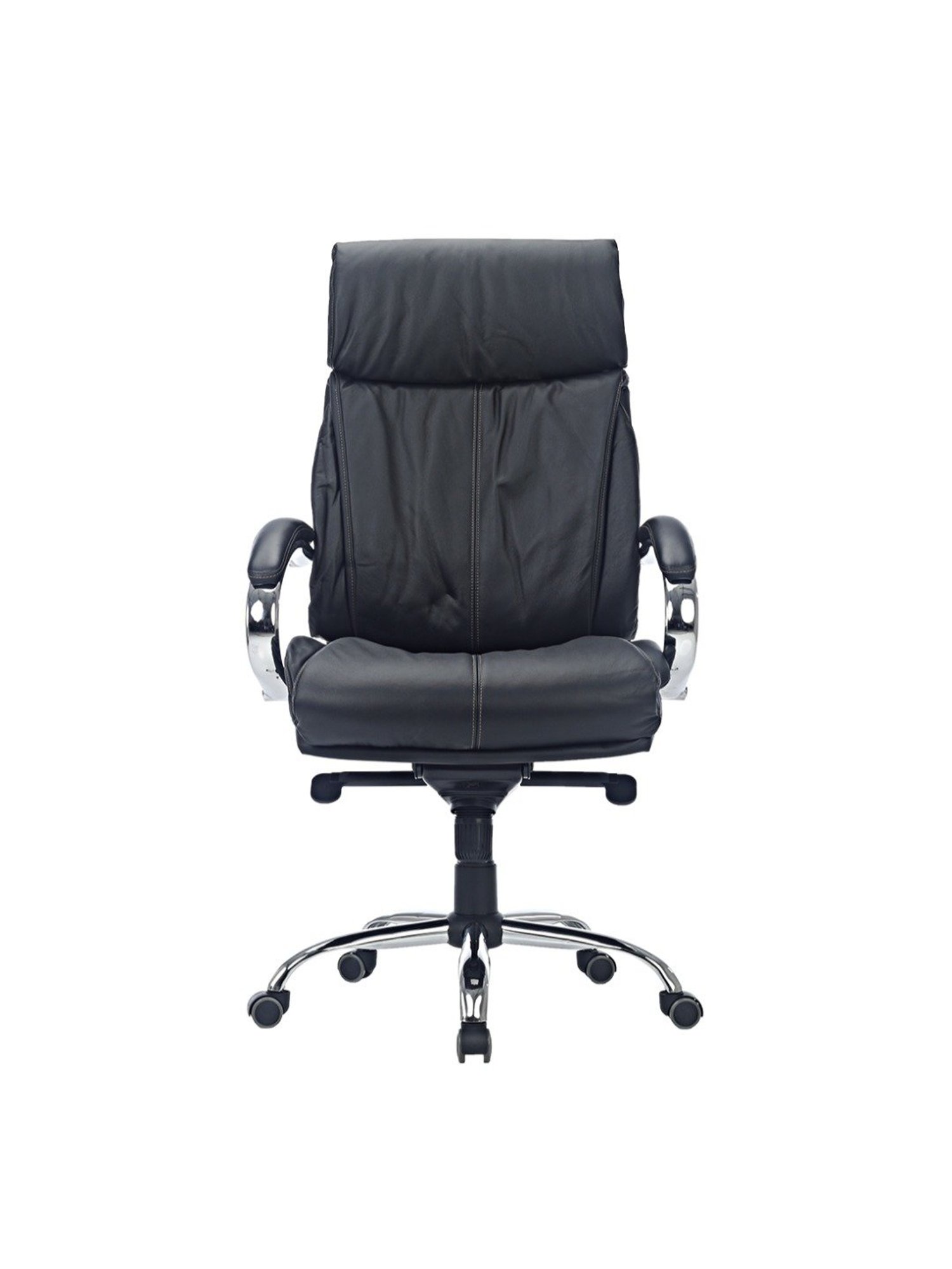 Durian Chaste Black Fabric Executive Chair