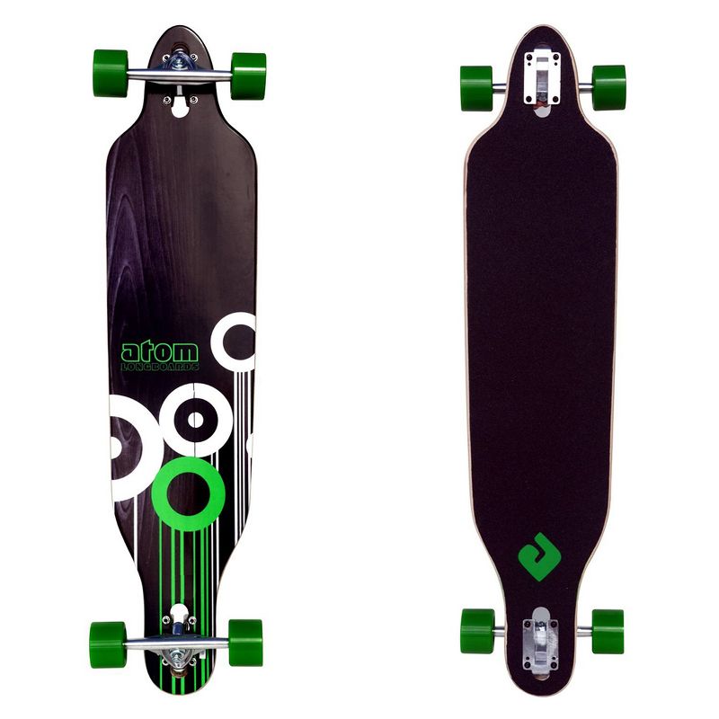 Roller Derby Square Skateboard - Green/Black