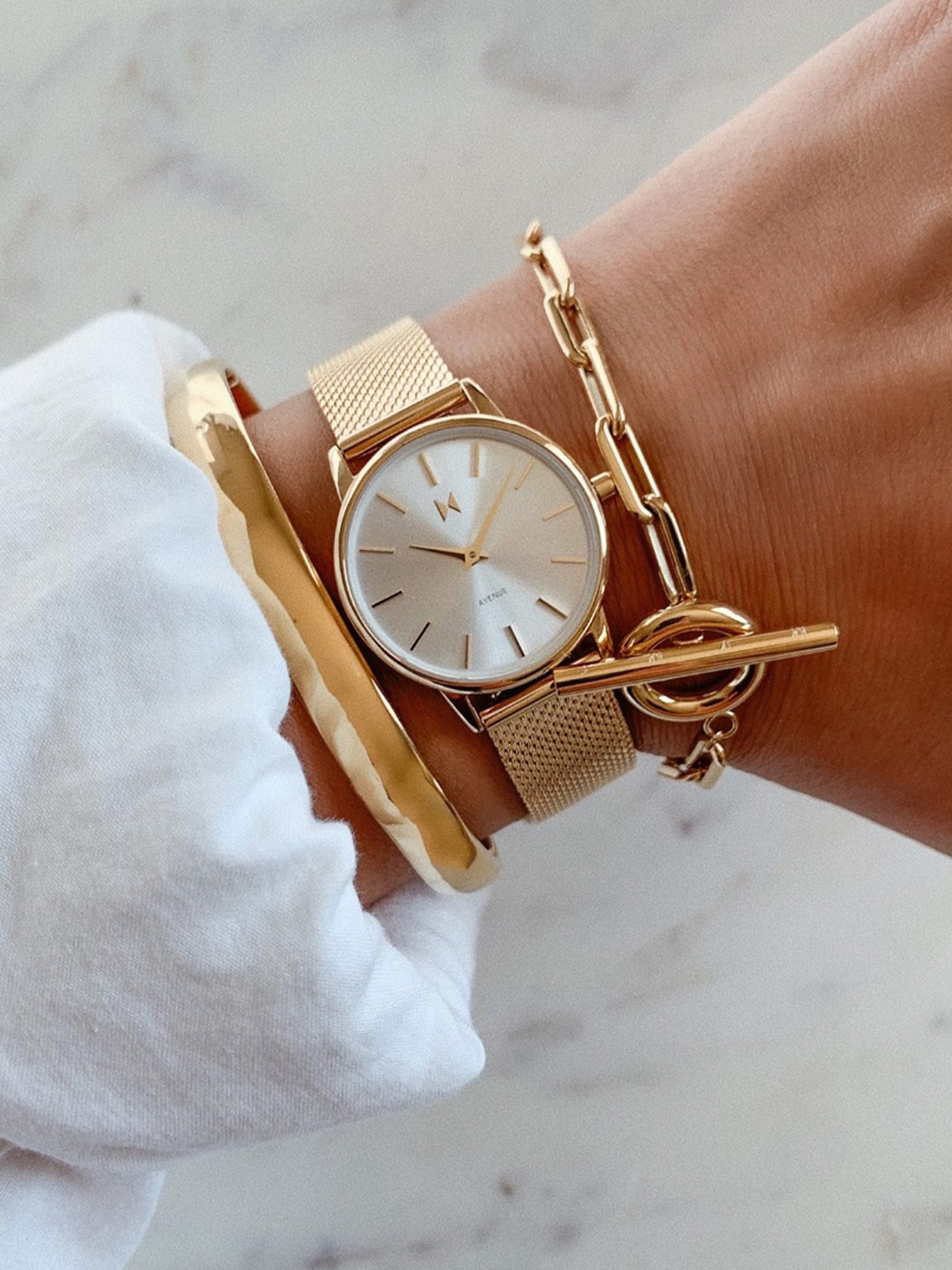 MVMT 28000114-D Avenue Analog Watch for Women