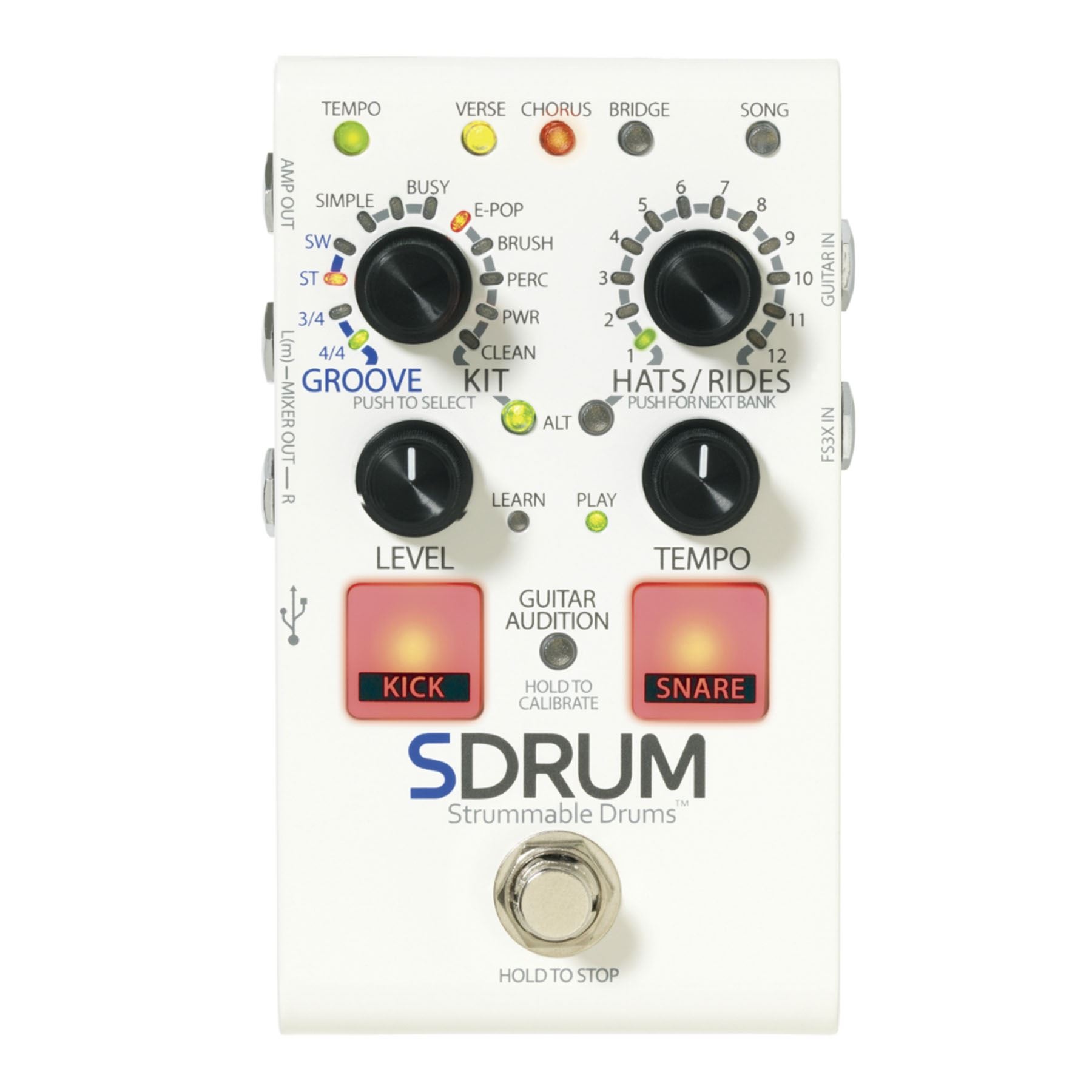 DigiTech SDRUM Auto-drummer Pedal