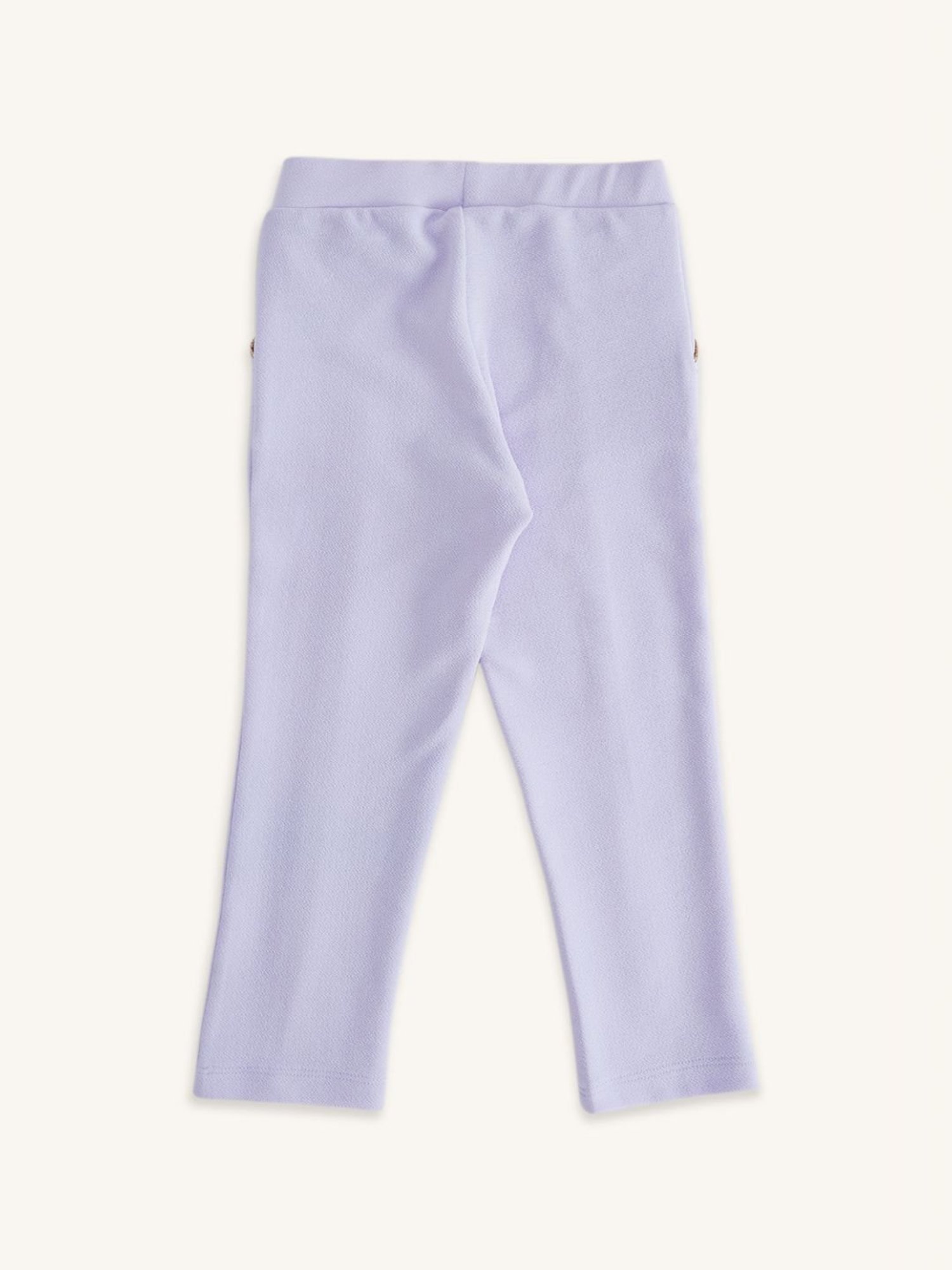 Angel & Rocket Girls Grey Solid Jeggings