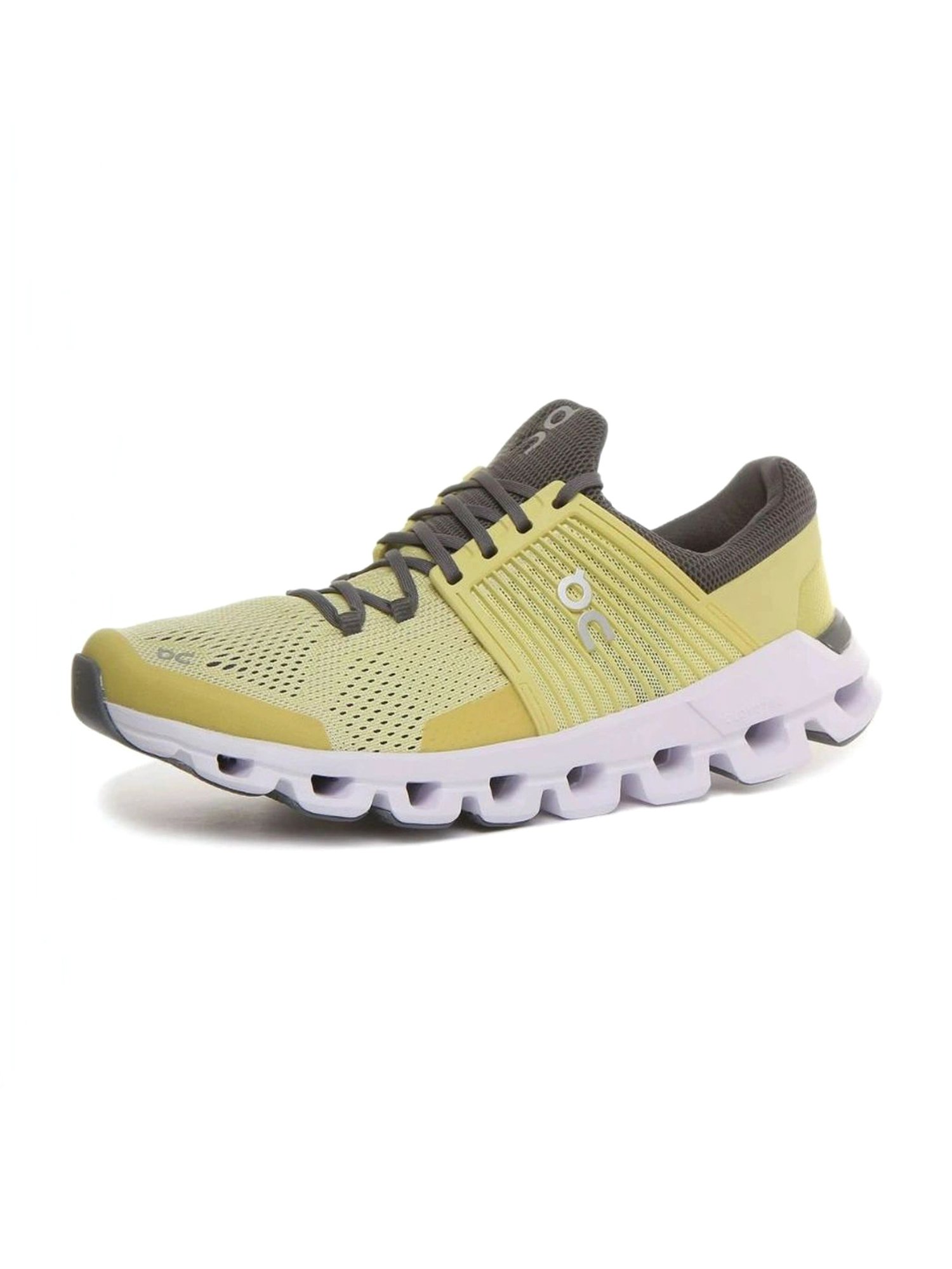 On Men's Cloudswift 1 Limelight & Rock Running Shoes