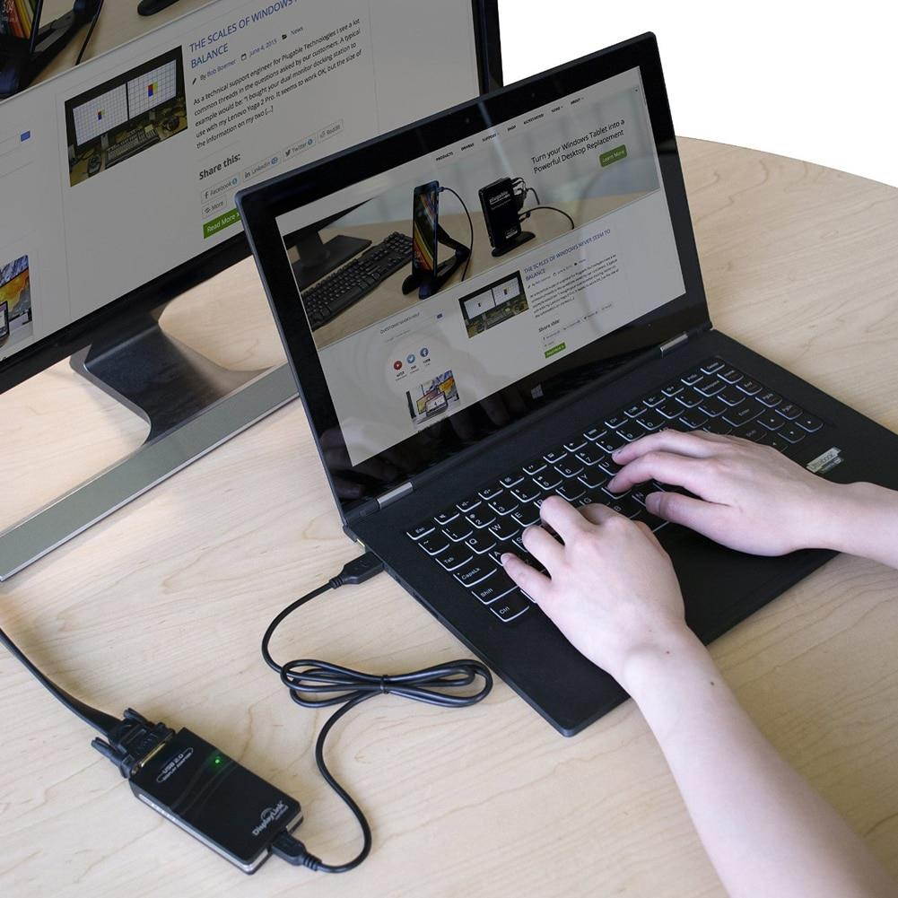 USB 2.0 UGA to DVI/VGA/HDMI Multi Display Monitor Converter Connector Graphic Adapter for PC Laptop HDTV